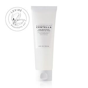 Skin1004 Centella Tone Brightening Cleansing Gel Foam